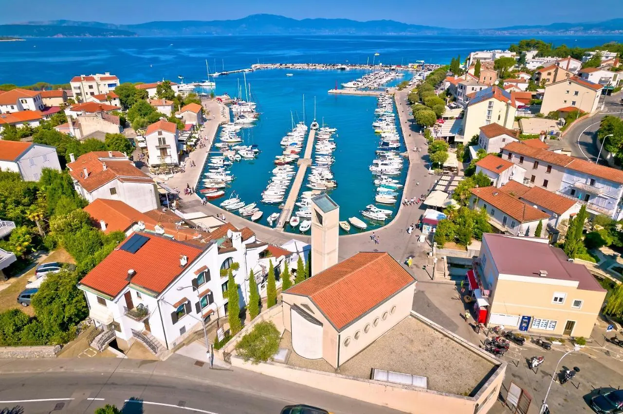 ***  Hotel Adria Malinska Croatia