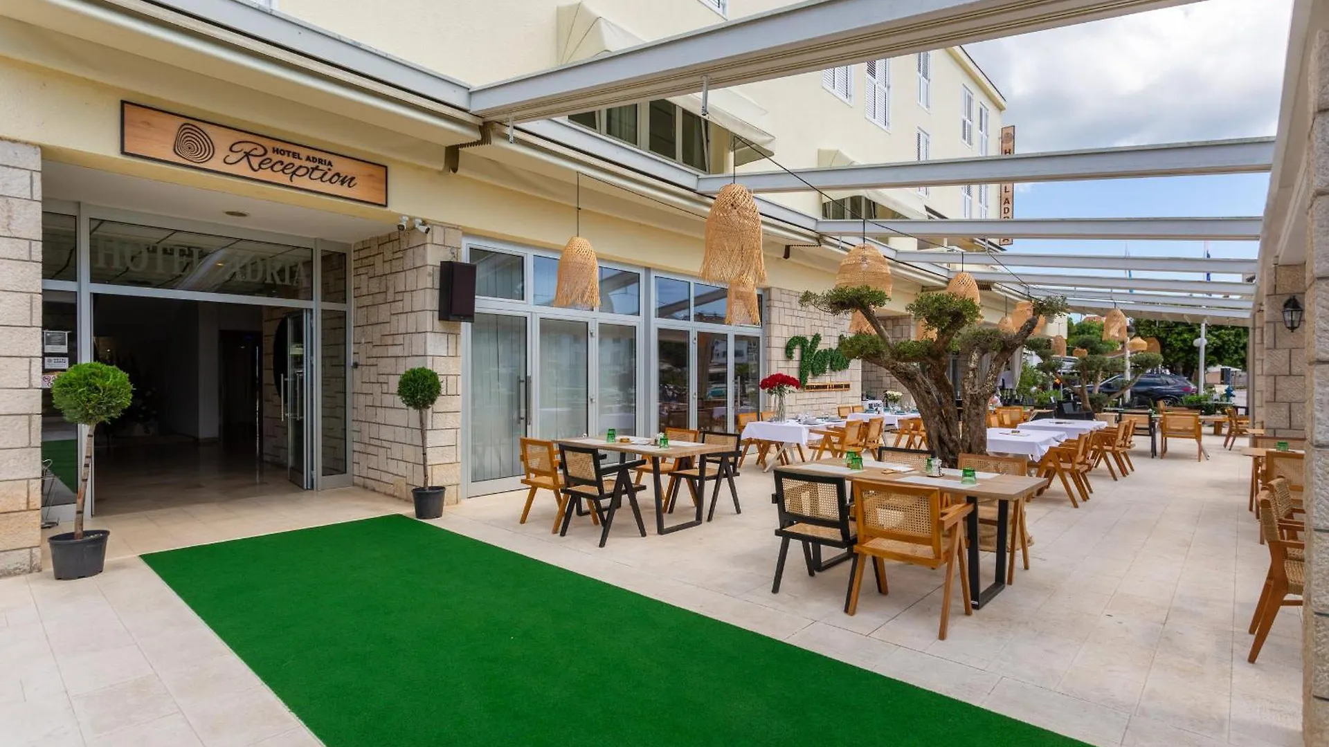 Hotel Adria Malinska 3*,  Croatia
