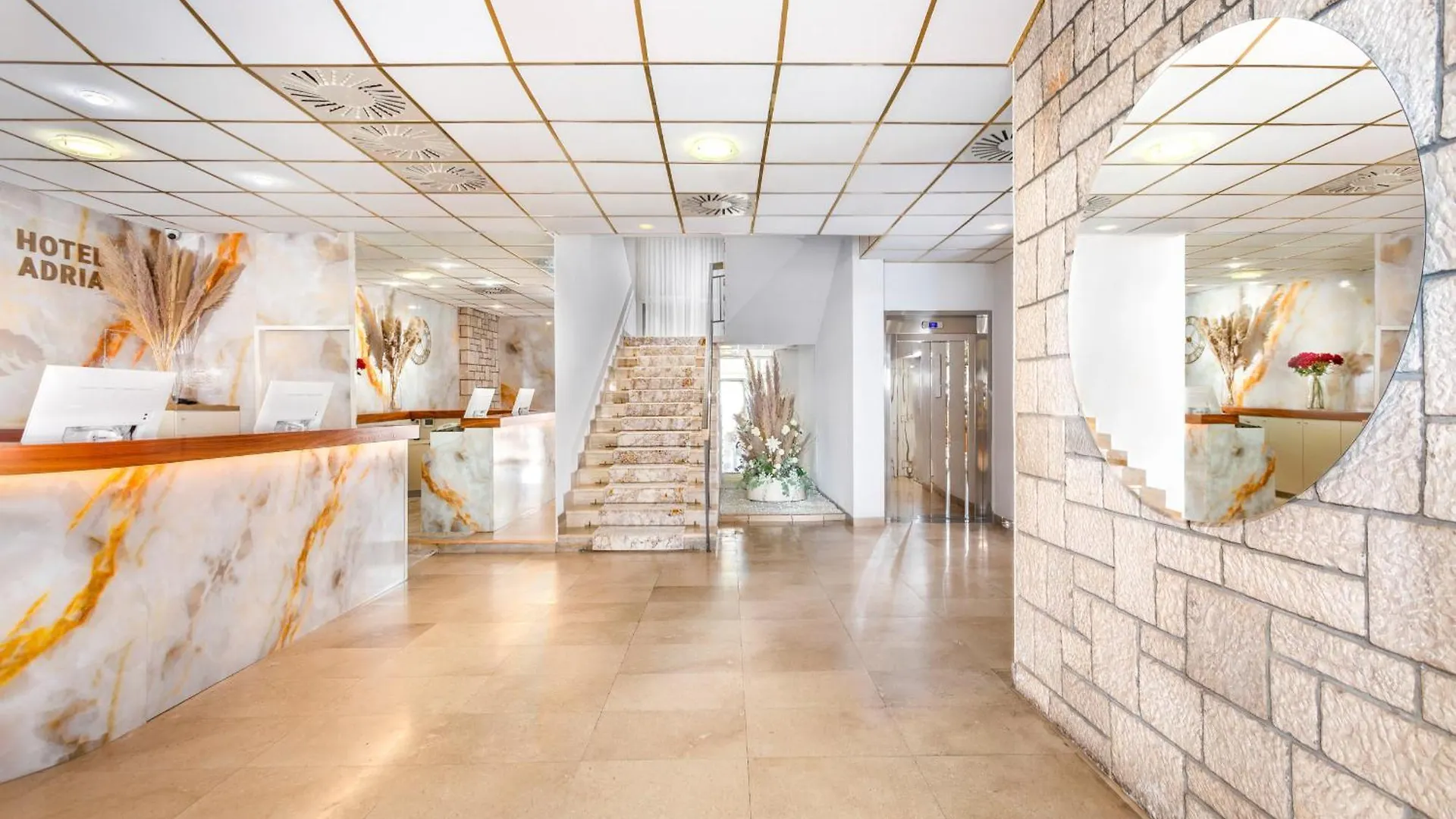 ***  Hotel Adria Malinska Croatie